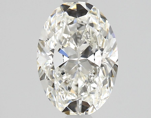 1.0 carat H-VS2 Natūralus Oval Deimantas (1)