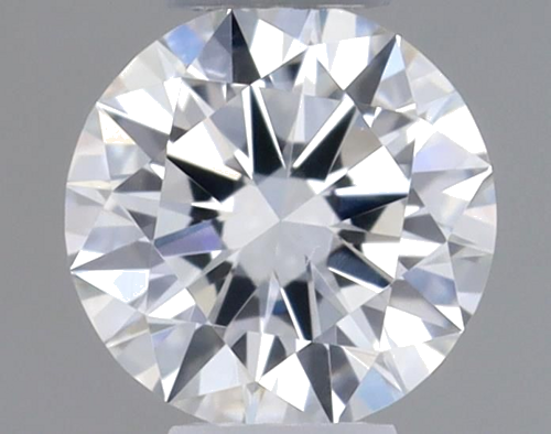 0.21 carat E-VS1 Excellent cut Natūralus Round Deimantas (1)
