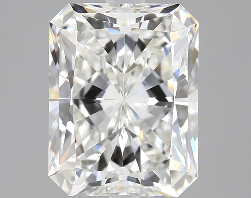2.5 carat G-VS2 Natūralus Radiant Deimantas (1)