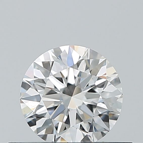 0.41 carat F-VS1 Excellent cut Natūralus Round Deimantas (1)
