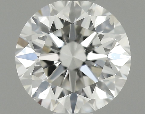 0.5 carat I-SI2 Very Good cut Natūralus Round Deimantas (1)