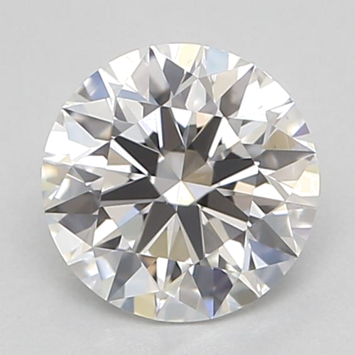 0.51 carat E-VS1 Excellent cut Natūralus Round Deimantas (1)