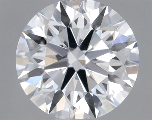 0.44 carat E-VS2 Excellent cut Natūralus Round Deimantas (1)