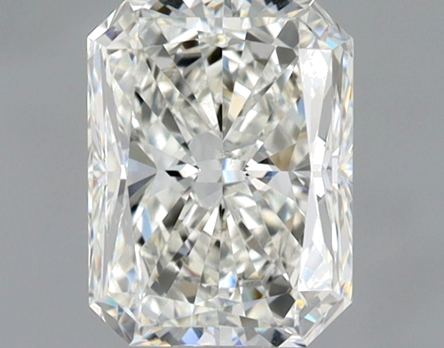 1.01 carat I-SI1 Natūralus Radiant Deimantas (1)