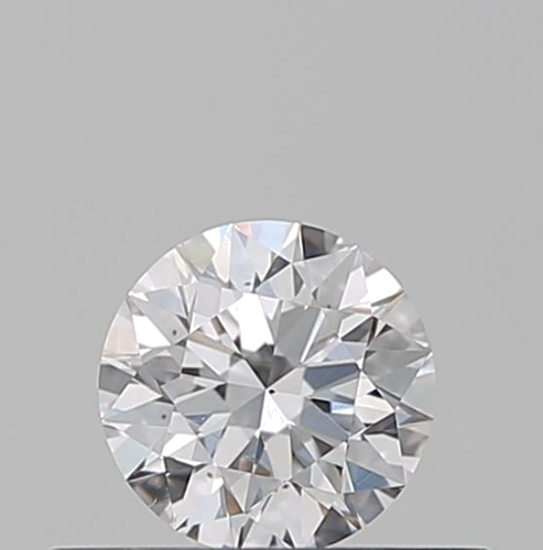 0.34 carat D-VS2 Excellent cut Natūralus Round Deimantas (1)