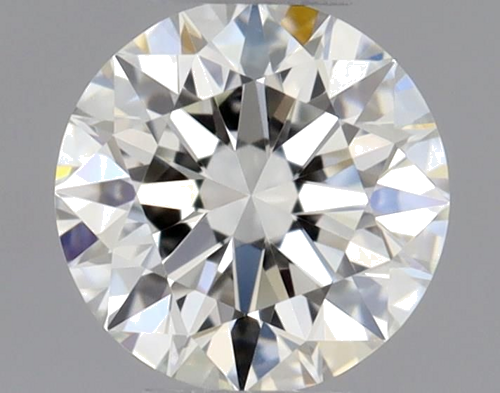 0.3 carat H-VVS2 Excellent cut Natūralus Round Deimantas (1)