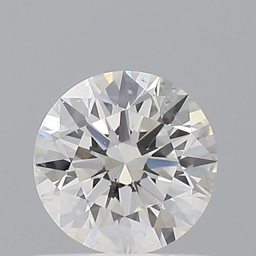 0.41 carat G-SI1 Excellent cut Natūralus Round Deimantas (1)