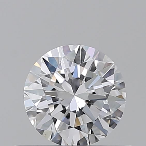 0.5 carat D-VS2 Excellent cut Natūralus Round Deimantas (1)