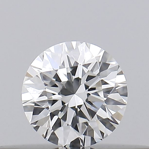 0.18 carat F-VVS1 Excellent cut Natūralus Round Deimantas (1)
