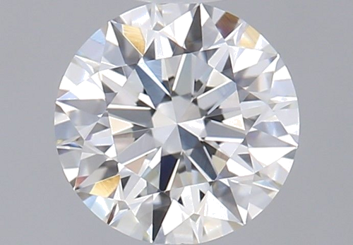 0.57 carat I-VVS1 Excellent cut Natūralus Round Deimantas (1)
