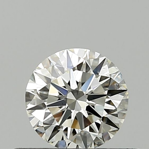 0.4 carat K-VS2 Very Good cut Natūralus Round Deimantas (1)