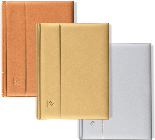 Albumas pašto ženklams Comfort Metallic Edition Black (64 psl.) (2)