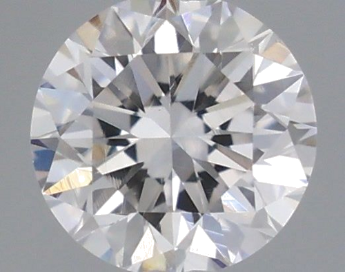 0.22 carat F-VS2 GD cut Natūralus Round Deimantas (1)