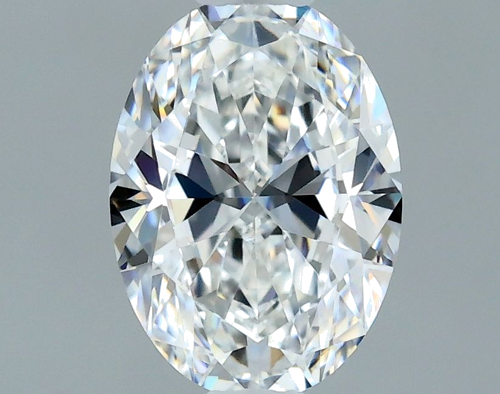 0.51 carat E-VVS1 Natūralus Oval Deimantas (1)