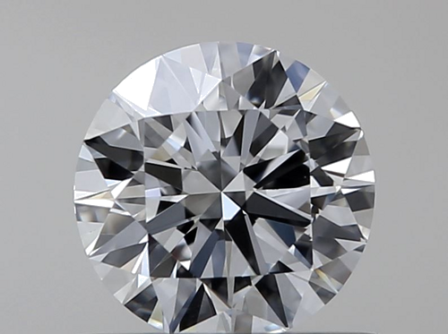0.47 carat F-VVS1 Excellent cut Natūralus Round Deimantas (1)