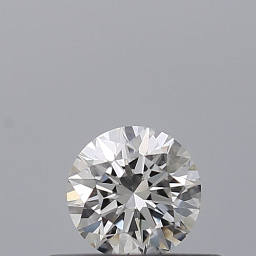 0.26 carat F-VVS2 Excellent cut Natūralus Round Deimantas (1)