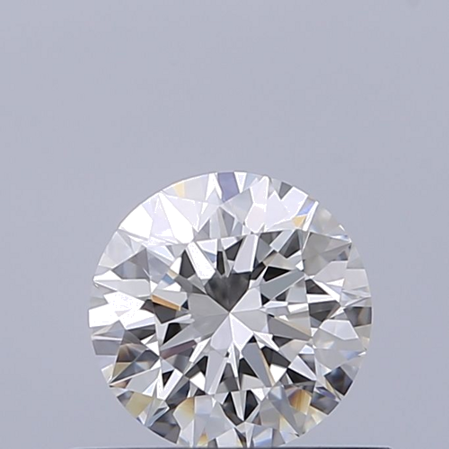 0.5 carat F-VVS1 Excellent cut Natūralus Round Deimantas (1)