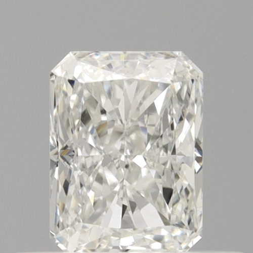 0.43 carat G-VS2 Natūralus Radiant Deimantas (1)