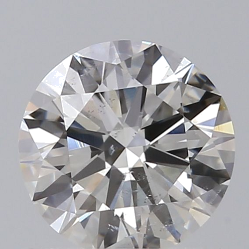 0.7 carat G-SI2 Excellent cut Natūralus Round Deimantas (1)