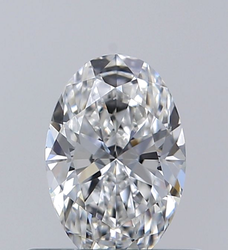 0.5 carat E-VVS1 Natūralus Oval Deimantas (1)