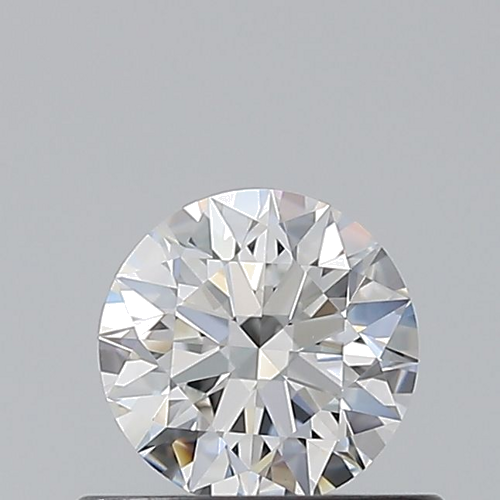 0.5 carat F-VS1 Excellent cut Natūralus Round Deimantas (1)