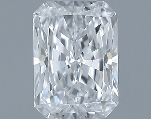 0.34 carat D-VS1 Natūralus Radiant Deimantas (1)