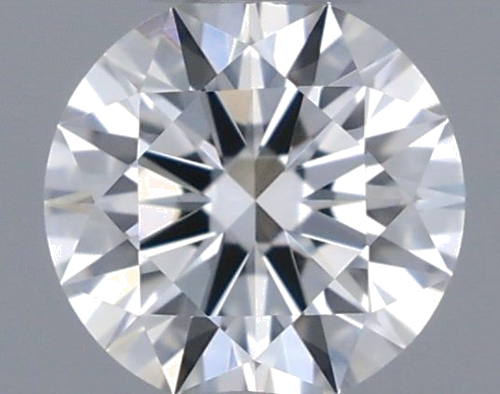0.21 carat E-VVS2 Excellent cut Natūralus Round Deimantas (1)