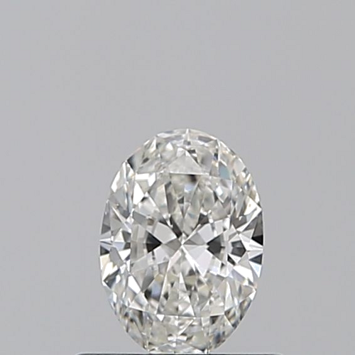 0.5 carat G-SI1 Natūralus Oval Deimantas (1)