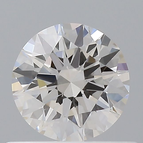 0.5 carat H-VVS2 Excellent cut Natūralus Round Deimantas (1)