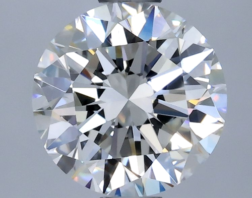 1.0 carat H-VVS2 Very Good cut Natūralus Round Deimantas (1)