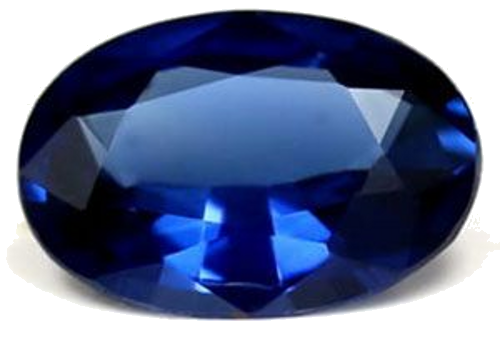 0.59 carat BLUE Oval Safyras (1)