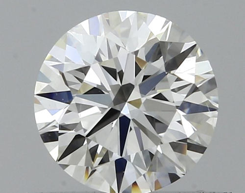 0.5 carat G-SI1 Excellent cut Natūralus Round Deimantas (1)