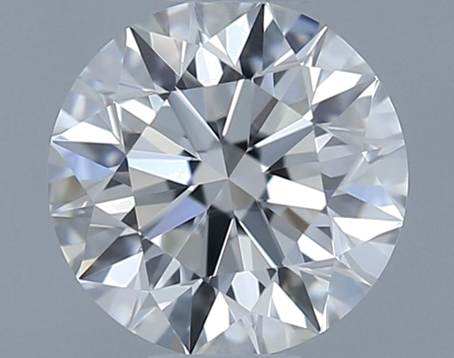 0.54 carat G-VVS1 Excellent cut Natūralus Round Deimantas (1)