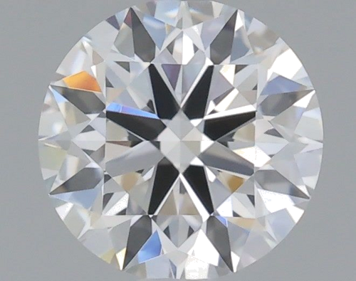 0.54 carat F-VVS1 Excellent cut Natūralus Round Deimantas (1)