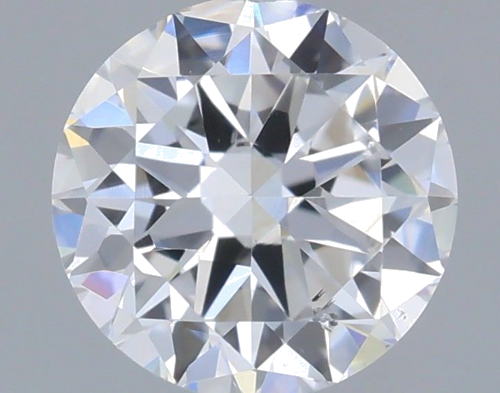 0.5 carat E-VS2 GD cut Natūralus Round Deimantas (1)