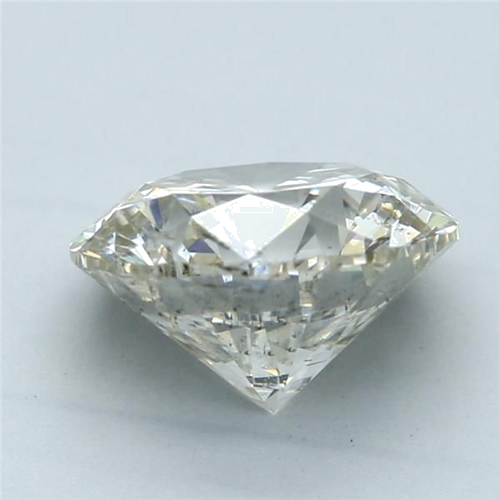 1.62 carat J-SI2 Excellent cut Natūralus Round Deimantas (1)
