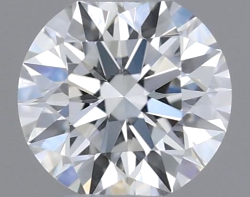 0.19 carat F-IF Excellent cut Natūralus Round Deimantas (1)