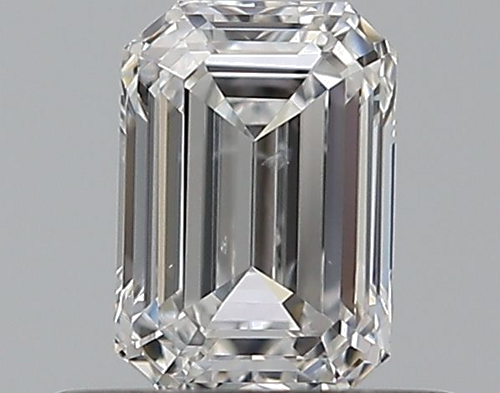 0.46 carat D-SI1 Natūralus Emerald Deimantas (1)