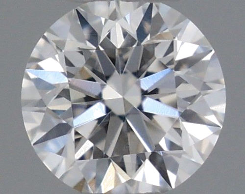 0.23 carat F-VVS1 Very Good cut Natūralus Round Deimantas (1)