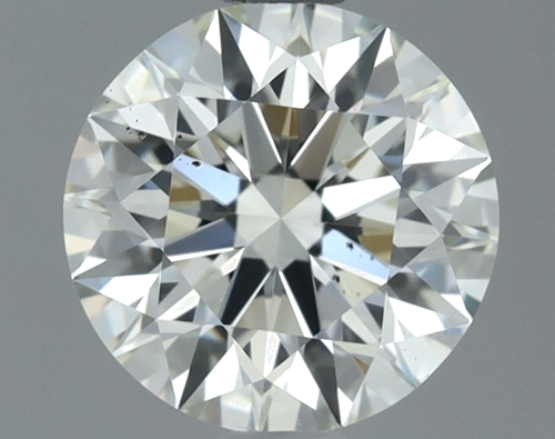 0.8 carat K-SI1 Very Good cut Natūralus Round Deimantas (1)