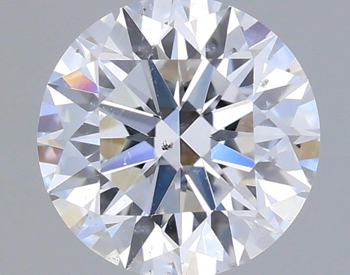 0.7 carat D-SI1 Excellent cut Natūralus Round Deimantas (1)
