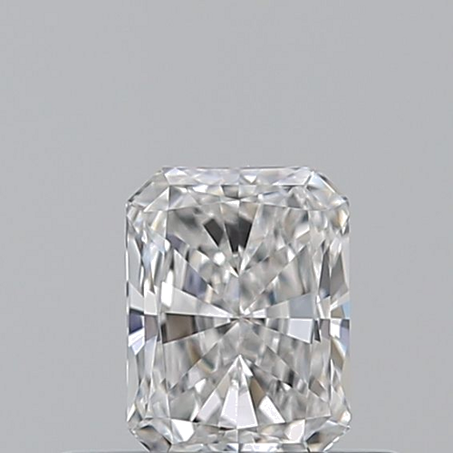 0.4 carat D-VS1 Natūralus Radiant Deimantas (1)
