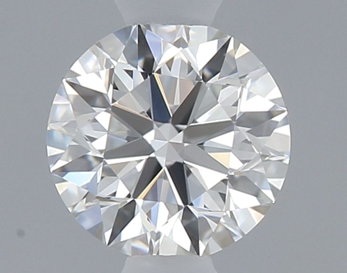 0.35 carat F-IF Excellent cut Natūralus Round Deimantas (1)