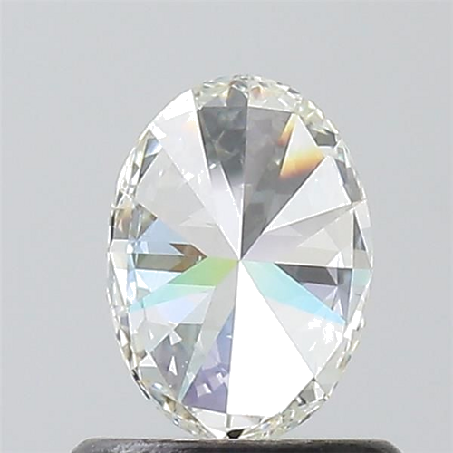 0.6 carat I-VS2 Natūralus Oval Deimantas (1)