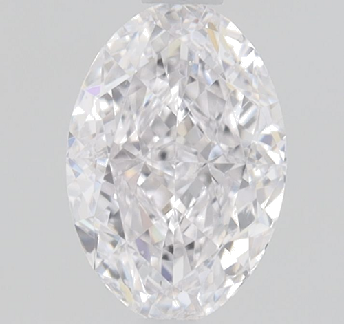 0.52 carat F-SI1 Natūralus Oval Deimantas (1)