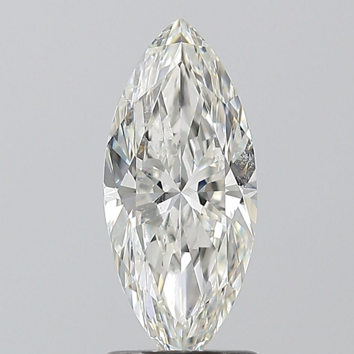 1.5 carat I-SI2 Natūralus Marquise Deimantas (1)