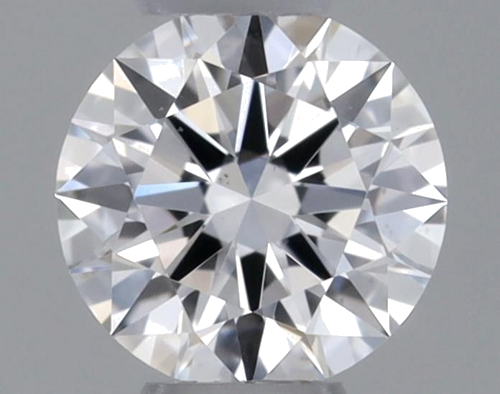 0.21 carat D-VS2 Excellent cut Natūralus Round Deimantas (1)
