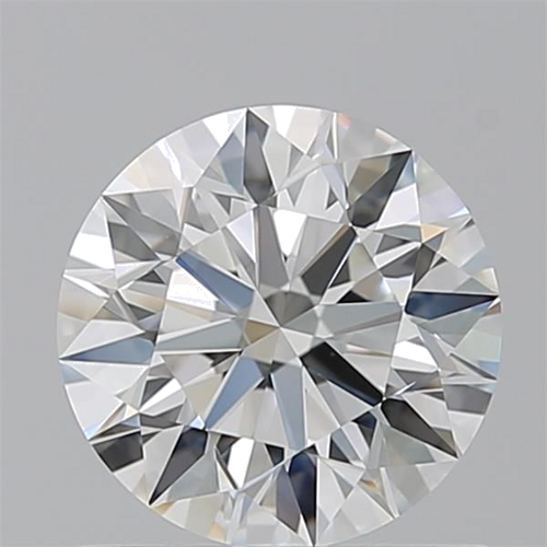 0.96 carat I-VVS2 Excellent cut Natūralus Round Deimantas (1)