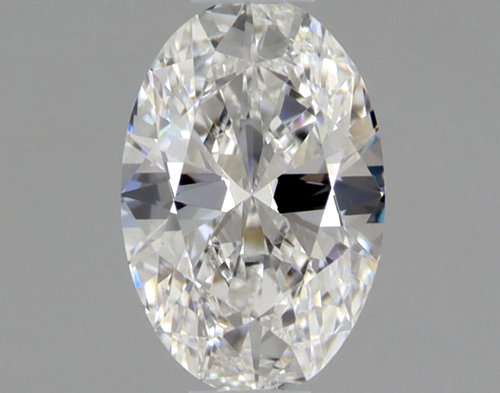 0.38 carat F-VVS1 Natūralus Oval Deimantas (1)