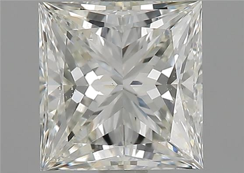 1.52 carat H-VS2 Natūralus Princess Deimantas (1)